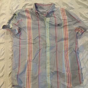 Boys Vineyard Vines short sleeved button up